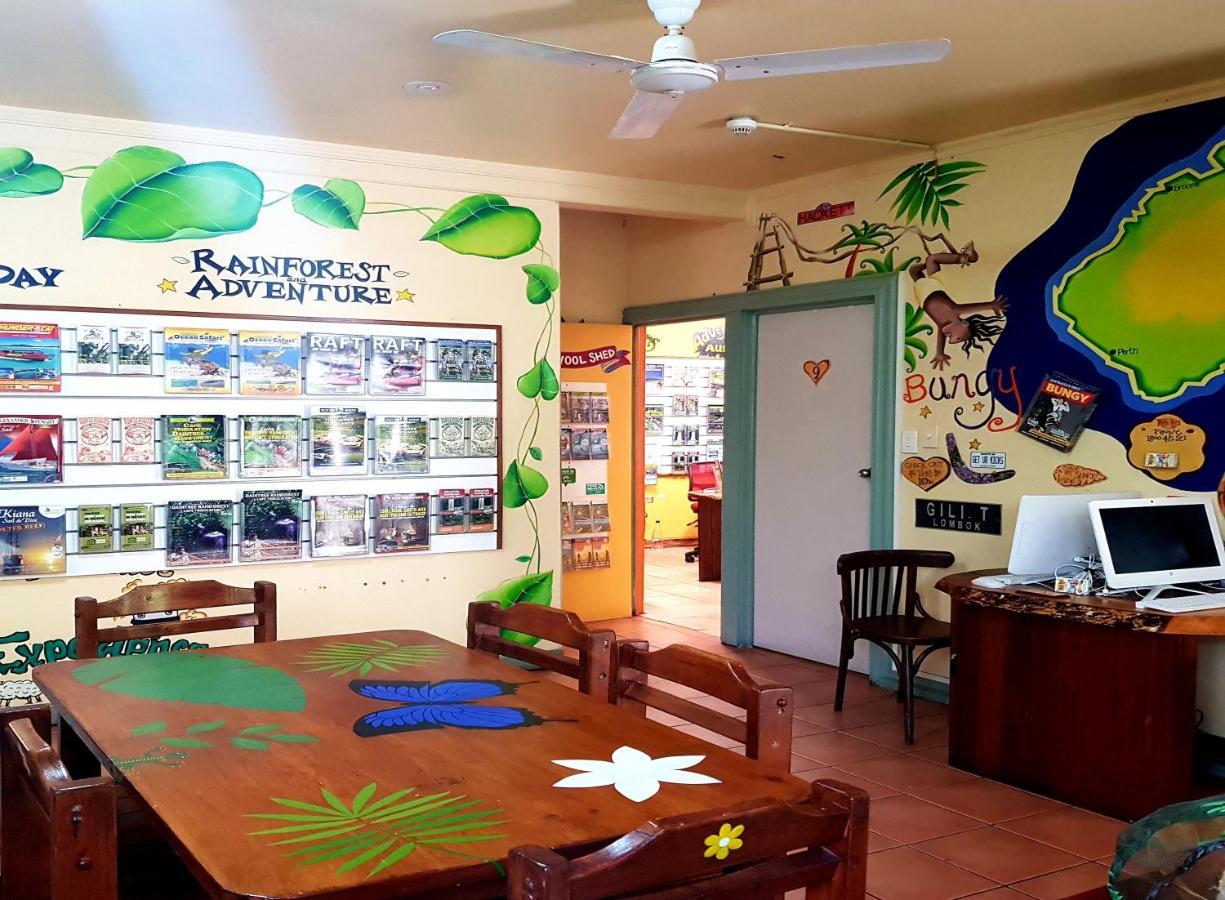 Tropic Days Boutique Hostel Cairns Esterno foto